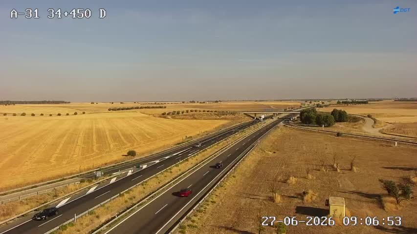 Cámara La Gineta (Km 34.4)