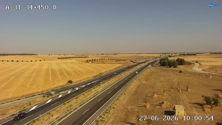 Cámara La Gineta (Km 34.4)