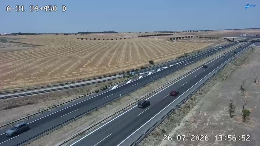 Cámara La Gineta (Km 34.4)