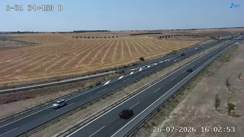 Cámara La Gineta (Km 34.4)