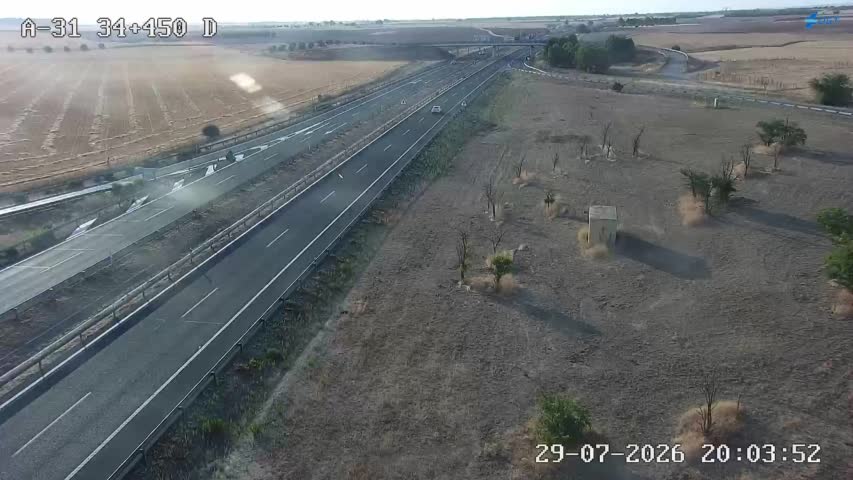 Cámara La Gineta (Km 34.4)