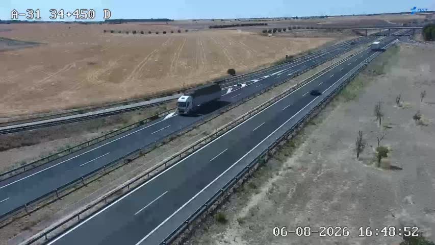 Cámara La Gineta (Km 34.4)