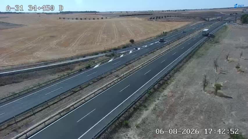 Cámara La Gineta (Km 34.4)