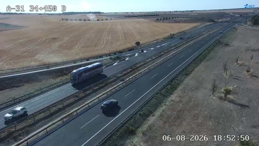 Cámara La Gineta (Km 34.4)