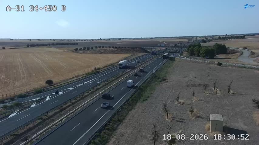 Cámara La Gineta (Km 34.4)