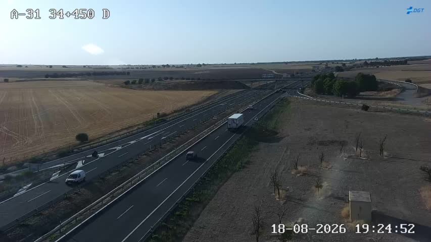 Cámara La Gineta (Km 34.4)