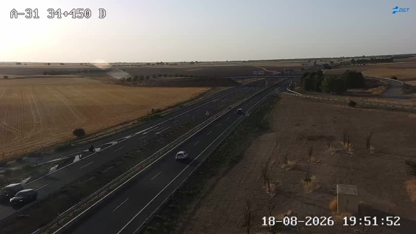 Cámara La Gineta (Km 34.4)