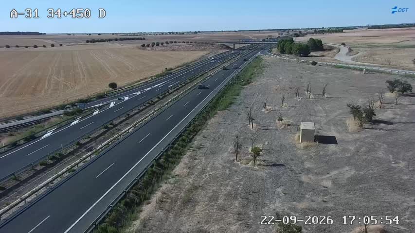 Cámara La Gineta (Km 34.4)