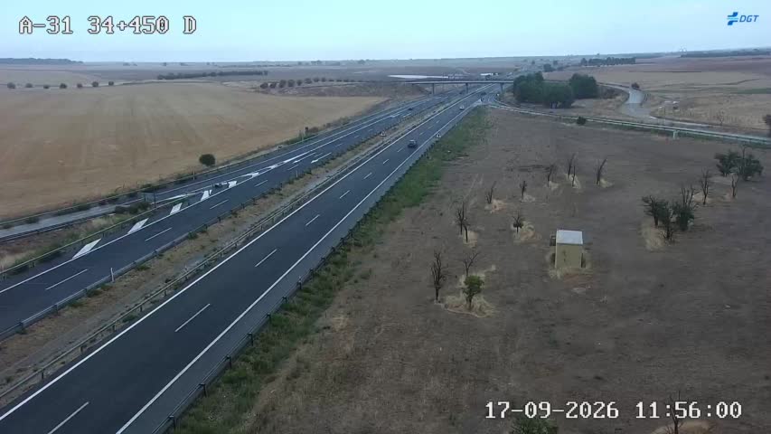 Cámara La Gineta (Km 34.4)