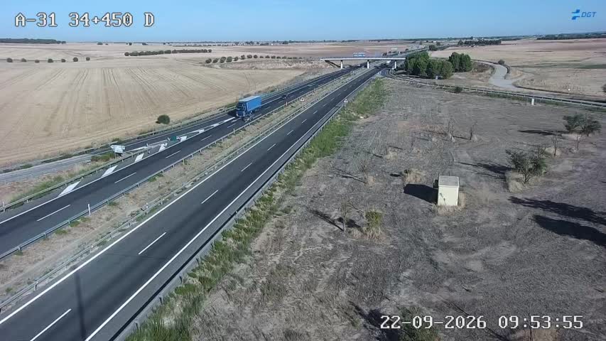 Cámara La Gineta (Km 34.4)