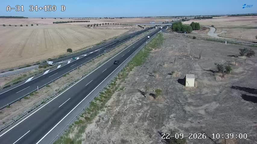 Cámara La Gineta (Km 34.4)