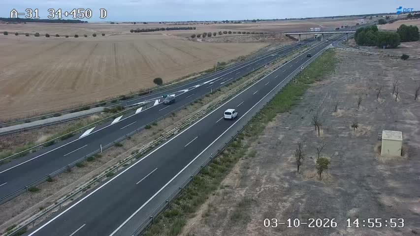 Cámara La Gineta (Km 34.4)