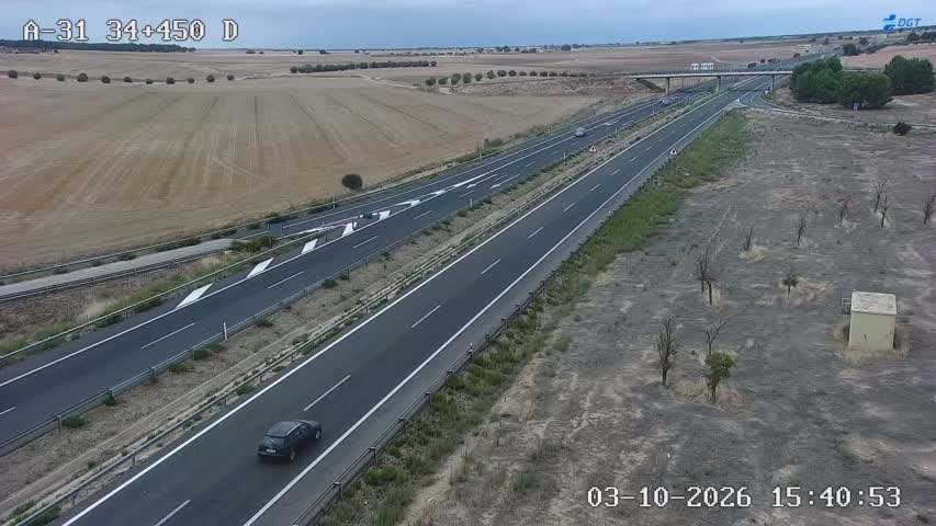 Cámara La Gineta (Km 34.4)