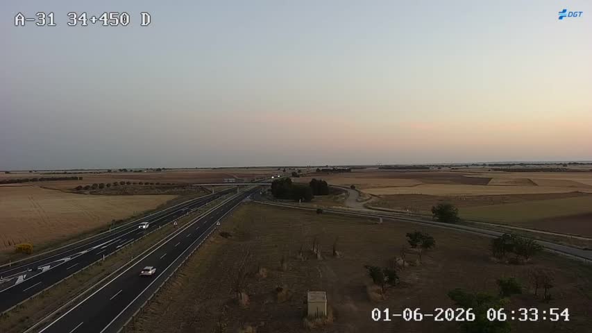 Albacete — A-31 km 34