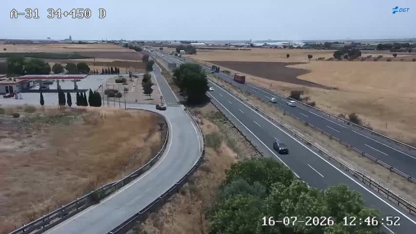 Albacete — A-31 km 34