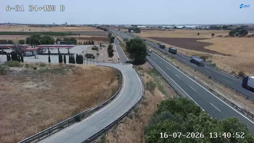 Albacete — A-31 km 34