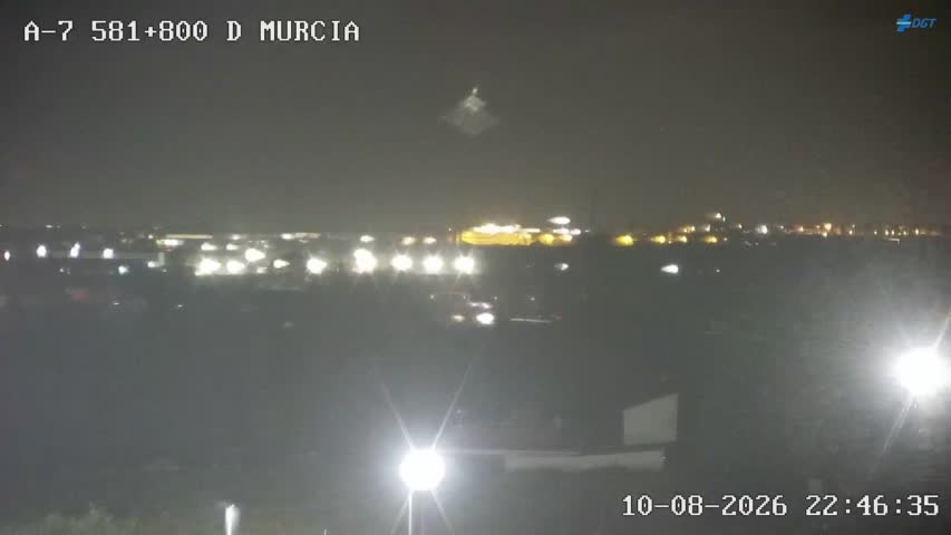 Camara A-7 Murcia Km 581,8
