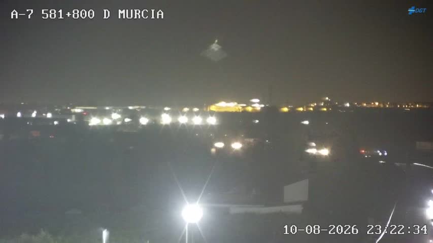 Camara A-7 Murcia Km 581,8