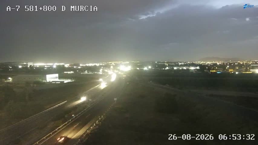 Camara A-7 Murcia Km 581,8
