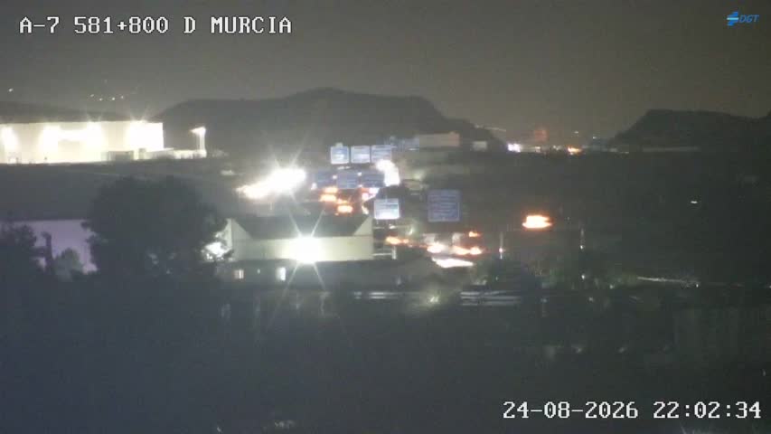 Camara A-7 Murcia Km 581,8