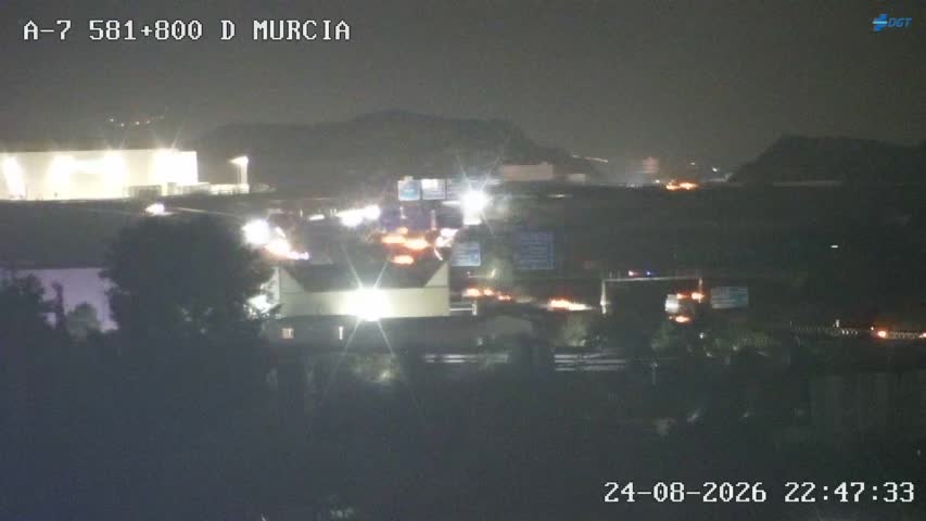 Camara A-7 Murcia Km 581,8