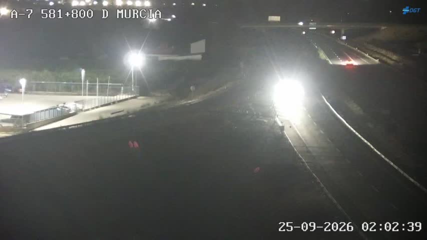 Camara A-7 Murcia Km 581,8