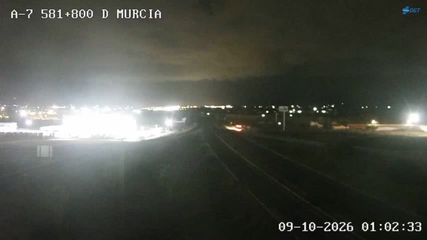 Camara A-7 Murcia Km 581,8