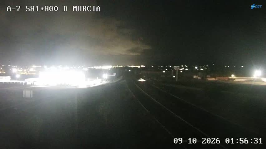 Camara A-7 Murcia Km 581,8