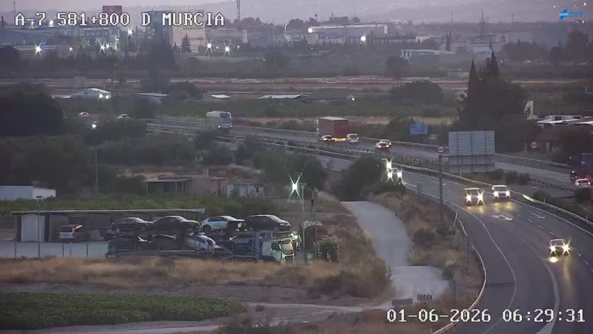 Murcia — A-7 km 582