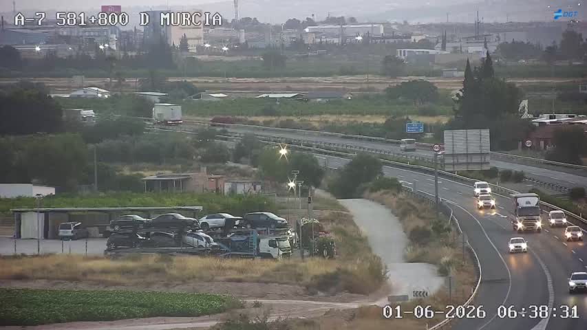 Murcia — A-7 km 582