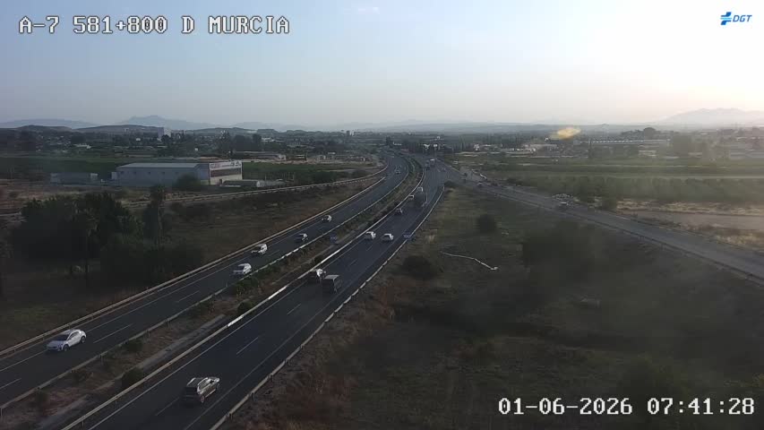 Murcia — A-7 km 582