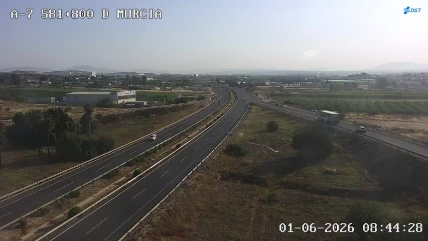 Murcia — A-7 km 582