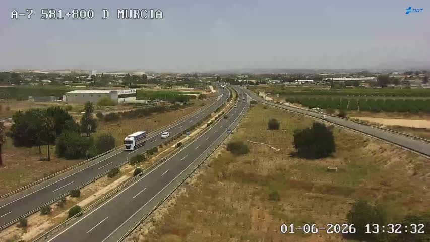 Murcia — A-7 km 582