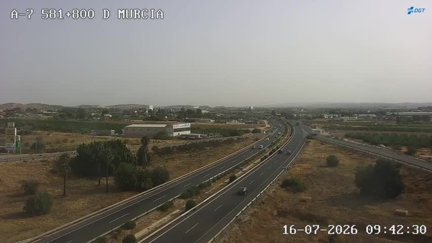 Murcia — A-7 km 582