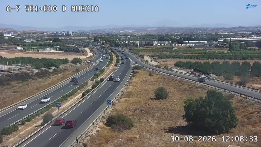 Murcia — A-7 km 582