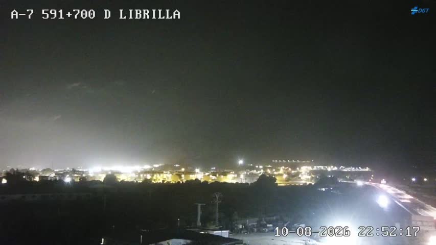 Camara A-7 Murcia Km 591,7