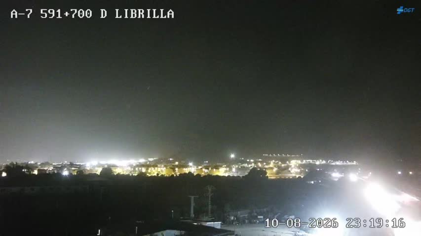Camara A-7 Murcia Km 591,7