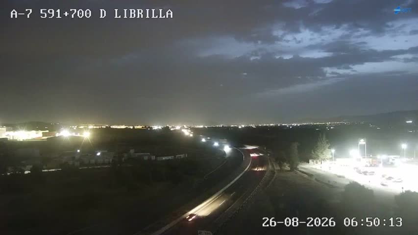Camara A-7 Murcia Km 591,7