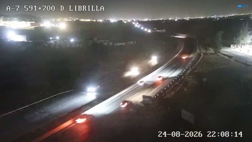 Camara A-7 Murcia Km 591,7