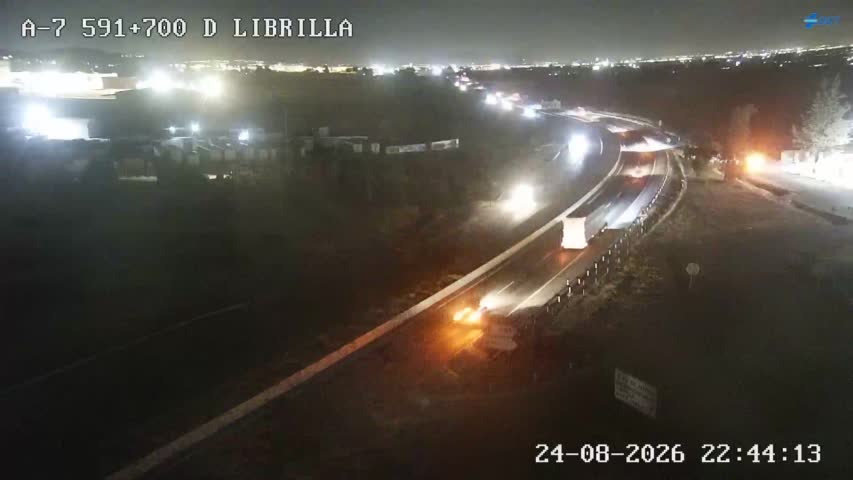 Camara A-7 Murcia Km 591,7