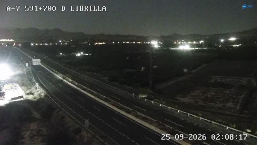 Camara A-7 Murcia Km 591,7