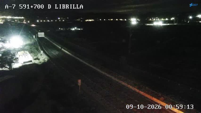 Camara A-7 Murcia Km 591,7