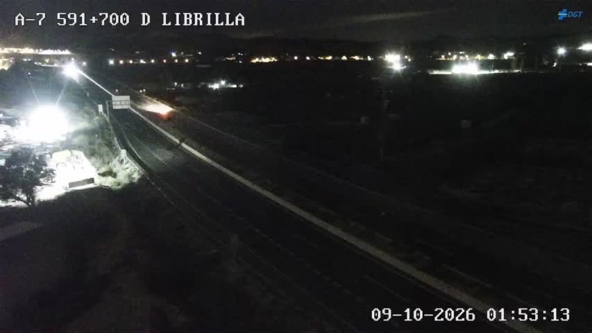Camara A-7 Murcia Km 591,7