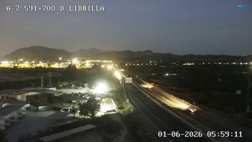 Murcia — A-7 km 592