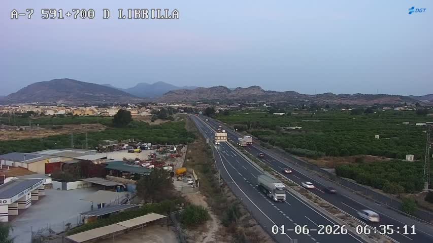 Murcia — A-7 km 592