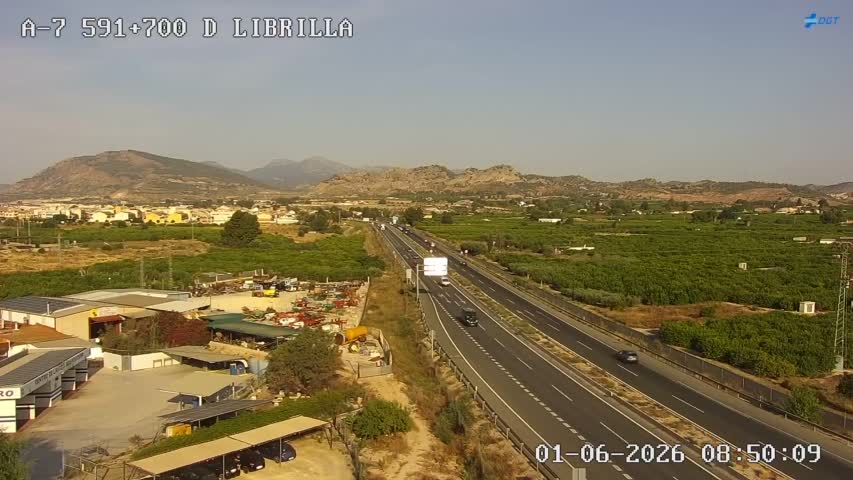 Murcia — A-7 km 592