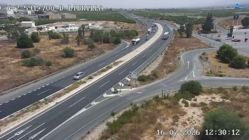 Murcia — A-7 km 592