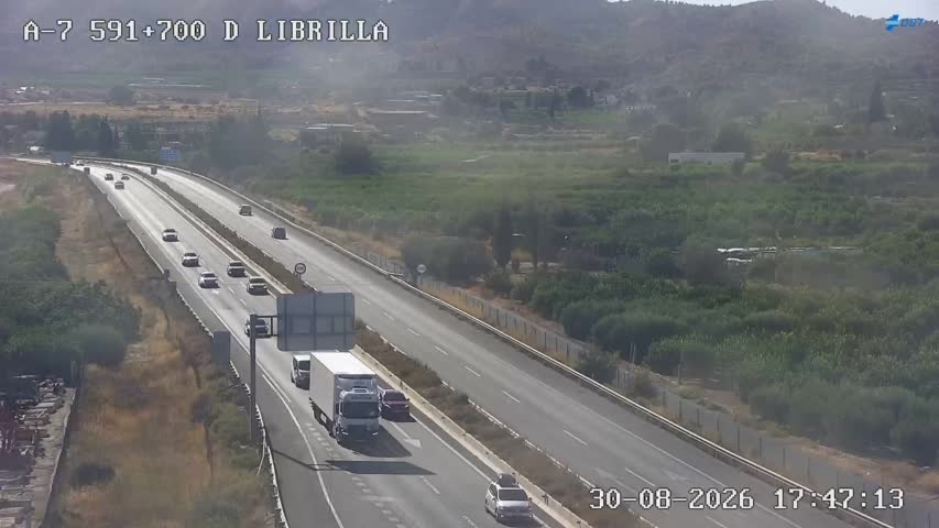 Murcia — A-7 km 592