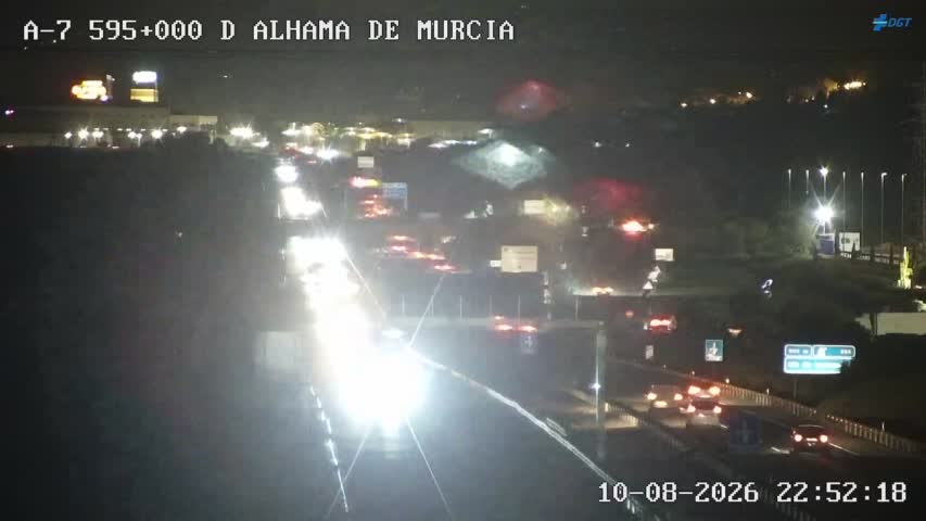 Camara A-7 Murcia Km 595,0