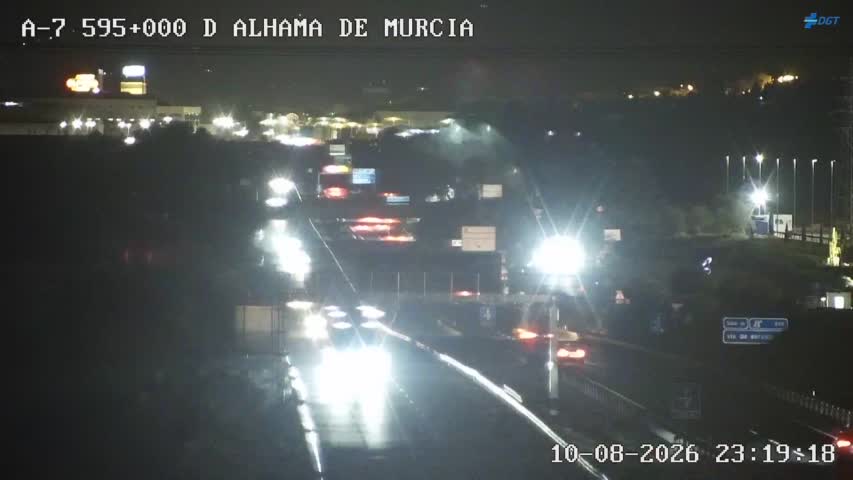 Camara A-7 Murcia Km 595,0